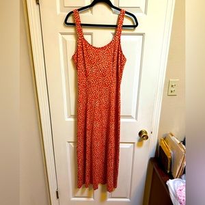 Free People Lorelai midi dress size Small- in like new condition. Worn only once